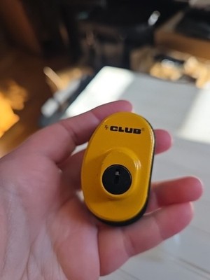 Club Gun Lock UTL880 Never Used Comes With 2 Keys Trigger Lock 