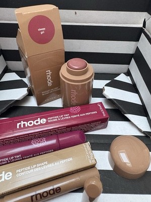 Rhode Ultimate Face Bundle Full Size TRIO Rouge Lip Liner Lippentönung Neu & Originalverpackt