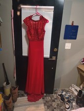 sherri hill size 2 red