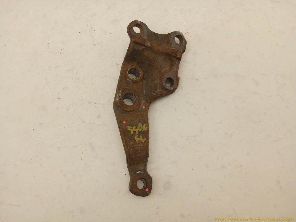 BMW 735i E32 Driver Left Front Tie Rod Lever Arm Fits 1988-1992 88 89 90 91 92 - Image 2 of 4