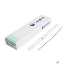 Urethral Catheter Self-Cath Straight Tip Uncoated PVC 12 Fr. 16 Inch Length