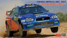 1:24 HASEGAWA Subaru Impreza Wrc 2005 2006 Acropolis Rally Kit HA20774 MMC