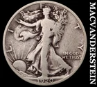 1920-D Silver Walking Liberty Half Dollar - Scarce  Better Date  #K1576