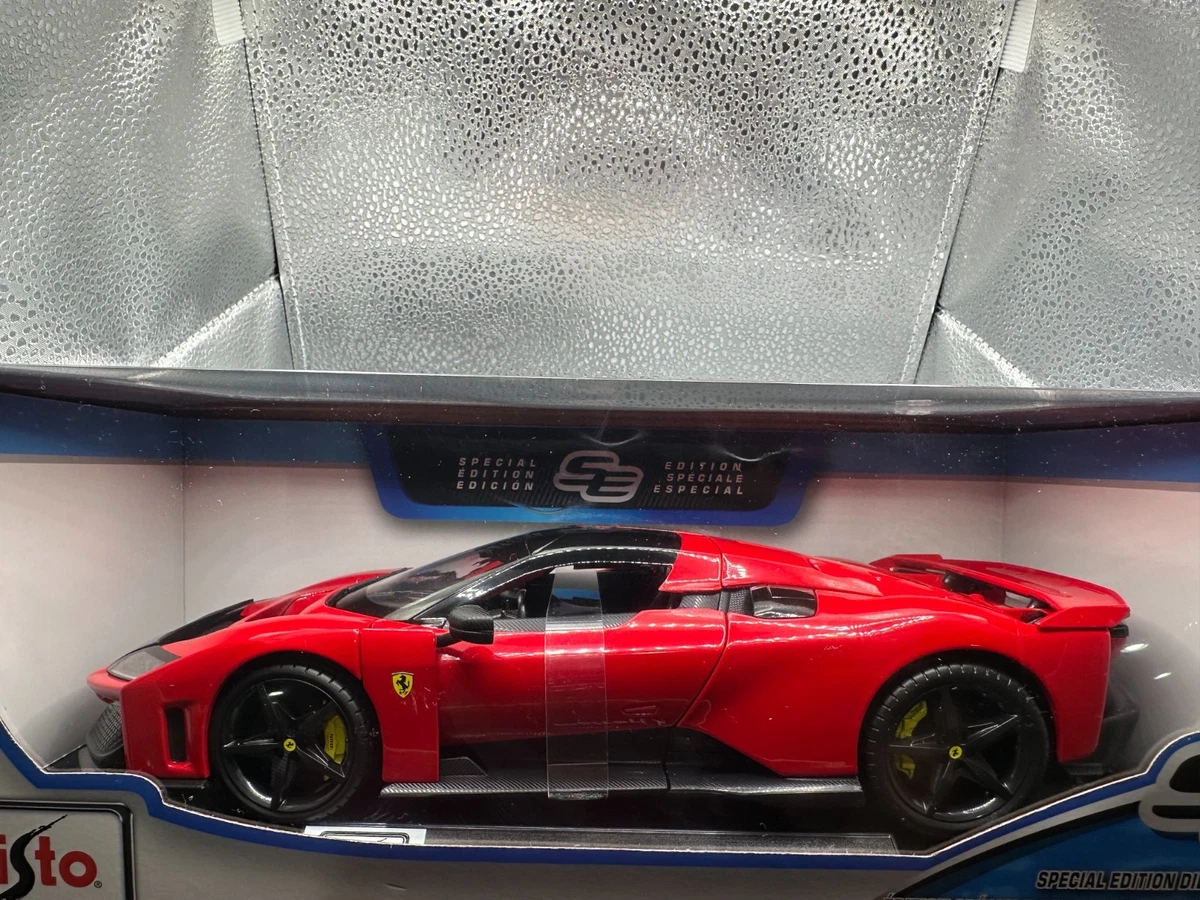 Ferrari F80 1:18 Maisto Exclusive Style Special Edition RED NIB