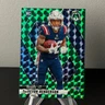 Treveyon Henderson Patriots 2025 Mosaic Panini RC Green Prizm #325