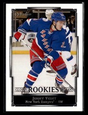 2016-17 Upper Deck #R-7 Jimmy Vesey O-Pee-Chee Update Glossy Rookies card
