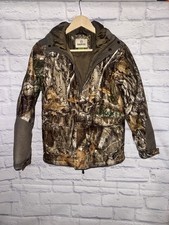 Magellan Outdoors Youth L 14-16 Camo Hunting Jacket Hooded Waterproof
