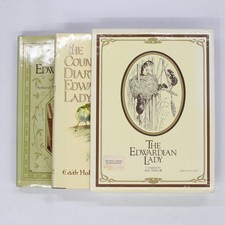 Country Diary of an Edwardian Lady by Edith Holden & Edwardian Lady 1983 HCDJ