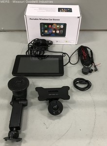 Portable Wireless Car Stereo Screen