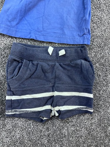 Boys Hanna Andersson Lot 4 pieces-Size 60 US 6-12 months - Picture 8 of 12