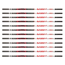 VICTORY ARCHERY VAP Target Sport 450 12-Pack Spine Shaft (VAPS-450TS-12)