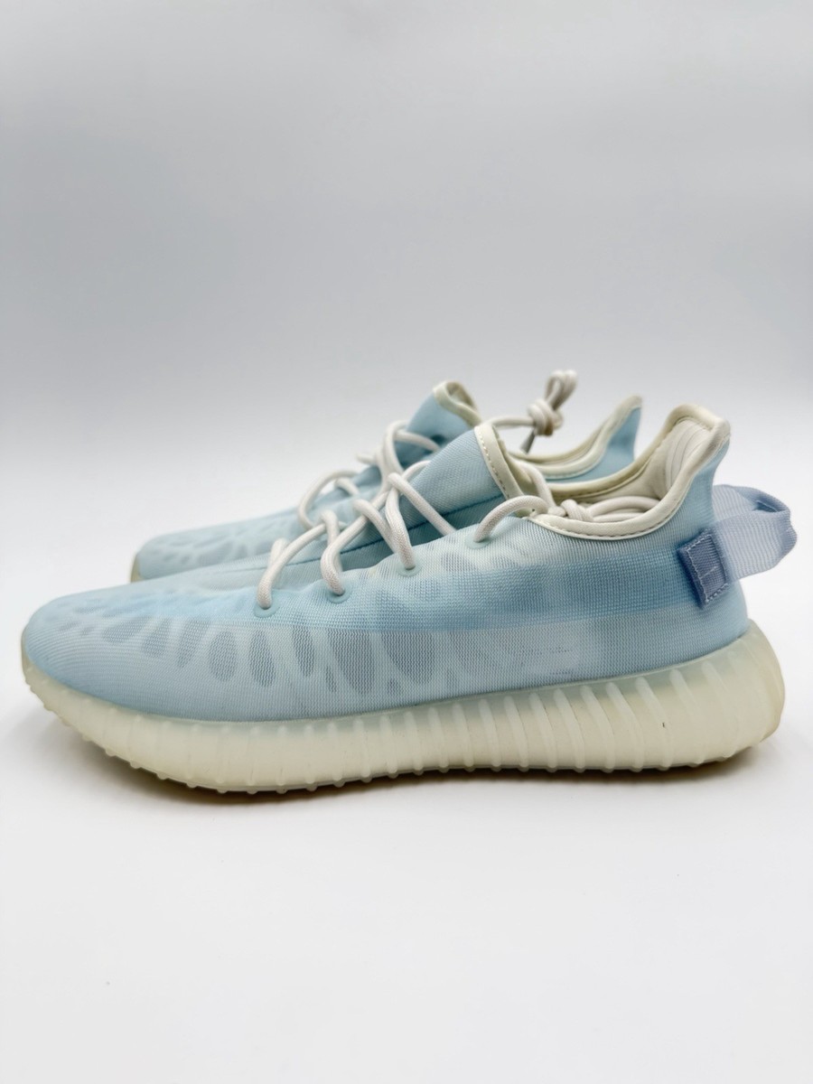 Adidas Men's Yeezy Boost 350 Size 9.5 V2 Mono Ice |GW2869