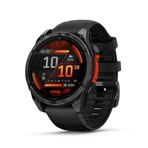 GARMIN FENIX 8 AMOLED Smart Watch- Slate Grey & Black 47mm 010-02904-00