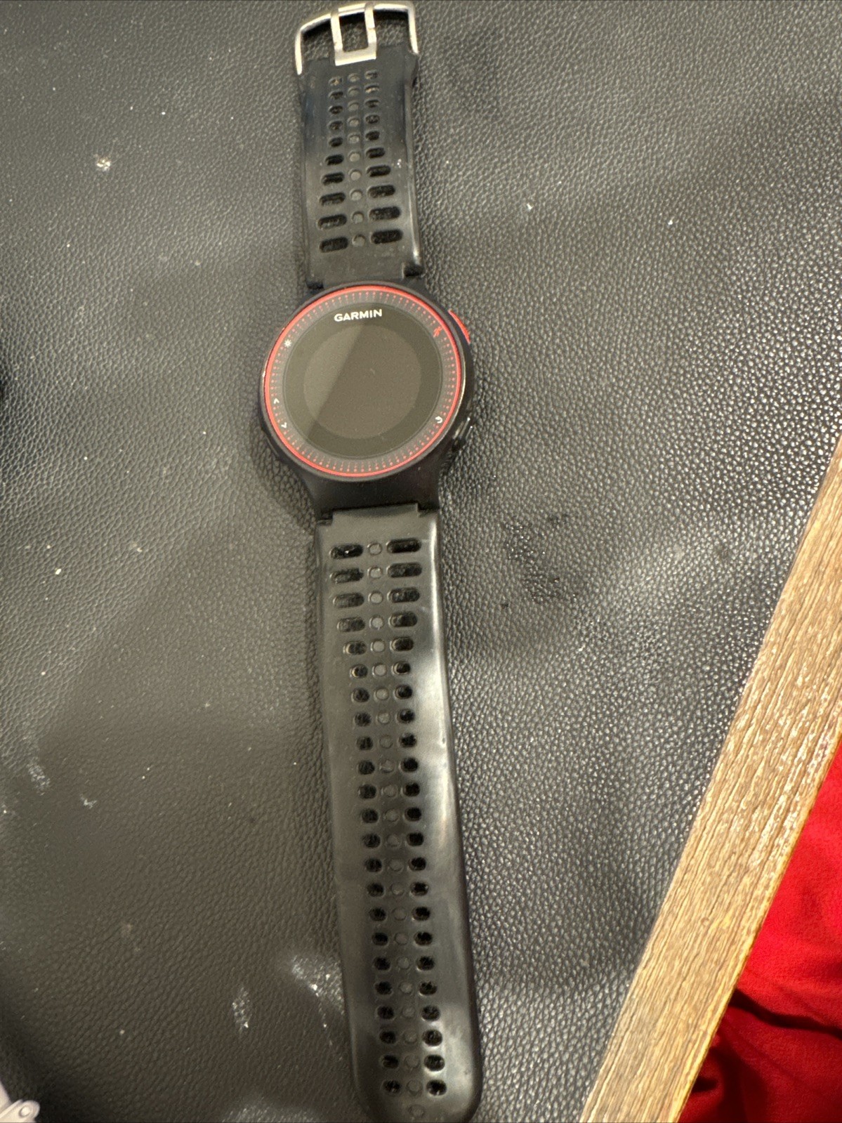 Garmin Forerunner 225 Red/Black GPS Running Watch, No Charge