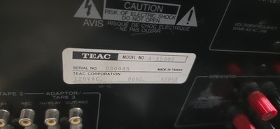 TEAC A-X5000 AUDIOPHILE DC Integrated Stereo Amplifier FRESH