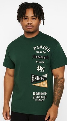 Parish Nation Health, Wealth & Wisdom Regular Fit Men s T-Shirt