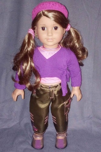 American Girl Marisol, Girl Of The Year 2005 Retired Acc. And Clothes - Picture 2 of 7