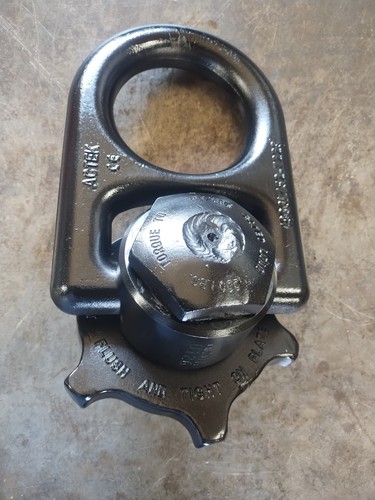 🇺🇸ACTEK Swivel Eye/Hoist Ring, WLL 7.5T/15000lb,  1 1/4-7 Thread