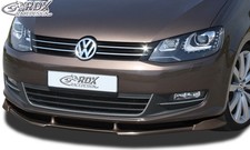 RDX Frontspoilerlippe VARIO-X für VW Sharan 7N 2010+ Frontlippe Front Ansatz Vor