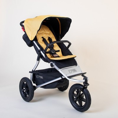 Mountain Buggy Urban Jungle neues Modell heritage V4 Kinderwagen Buggy - solare
