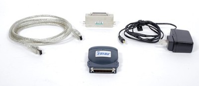 Ratoc FR1SX SCSI Fireware adapter + CN50 HD 50 adapter, power supply, cable 2182