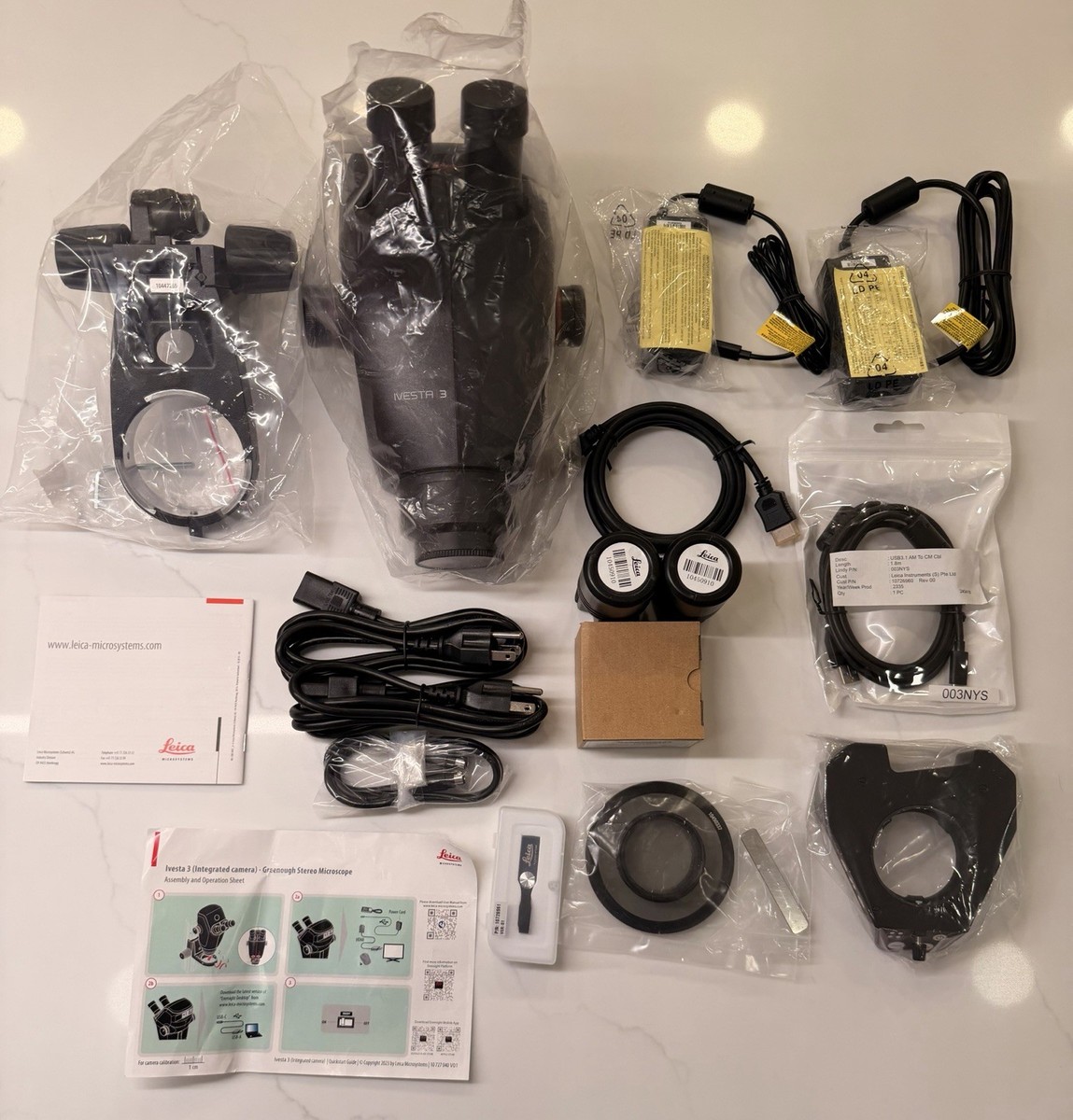 Leica Microsystems Ivesta 3 Microscope with Integrated Camera | eBay