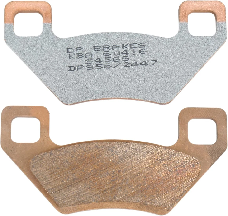 DP Brakes Standard Rear Brake Pads for Polaris 1988-1994 DP903 Foto 2 de 3