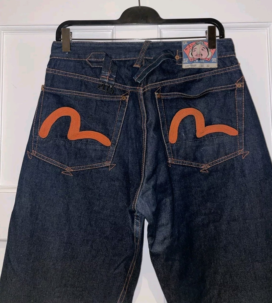 Evisu Lot 0004 Size 32 Fits (W30
