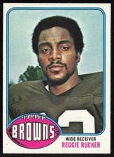 1976 Topps #45 Reggie Rucker - $1 SHIPPING