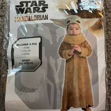 NIP Infant Star Wars The Mandalorian Grogu Costume size 6/12 months