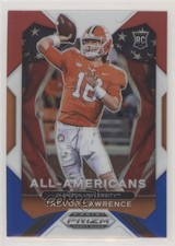 2021 Panini Prizm Draft Picks All-American Red White & Blue Trevor Lawrence 06y2
