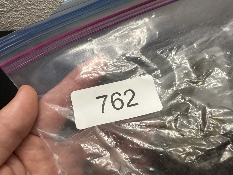 Lot of Trunk Latches And Hardware Brass Plated Steel Clasp Fasteners - Image 3 of 4