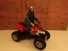 2009 GI JOE DESTRO RISE OF COBRA 12" FIGURE 1/6 Atv Quad Polaris RC