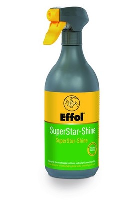 (  18,53/L) Effol SuperStar-Shine 750ml, Mähnenspray, Schweifspray, Fellpflege