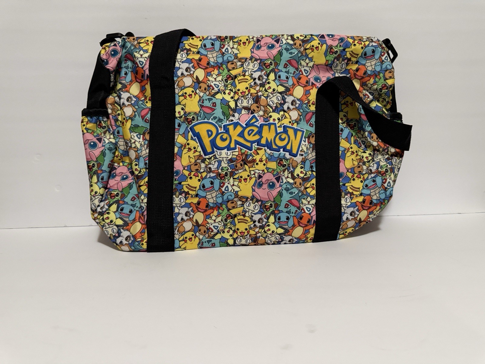 Pok&eacute;mon All Over Print Crossbody Messenger Bag NWT Diffused