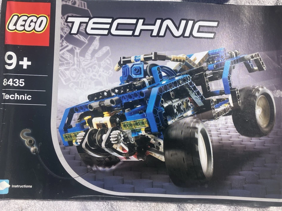 LEGO 8435, photo 3 of 5
