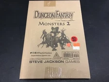 Dungeon Fantasy Monsters 2 (Gurps) Steve Jackson Games Dungeon Fantasy SJ Games
