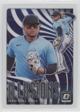 2020 Panini Donruss Optic Illusions Isan Diaz #OI-4 05hr