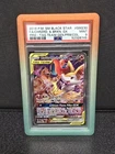 2019 P.M. SM Black Star Promo Charizard & Braixen GX SM230 Tag Team PSA 9 Mint