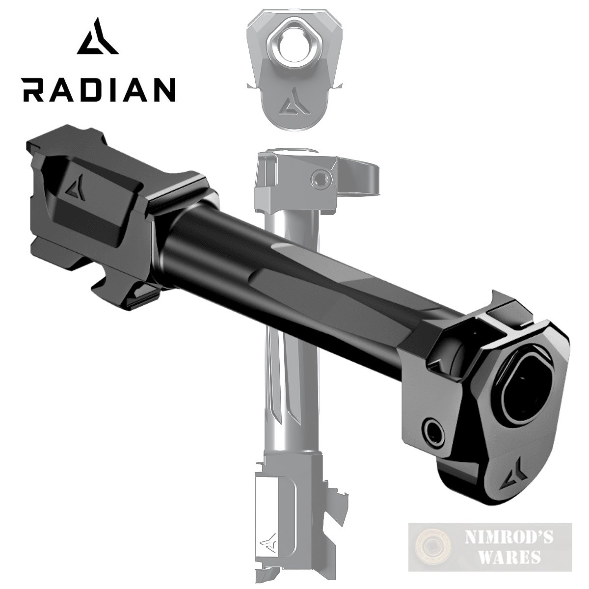 Radian AFTERBURNER + RAMJET Gen 5 G19 G19X G45 Compensator +