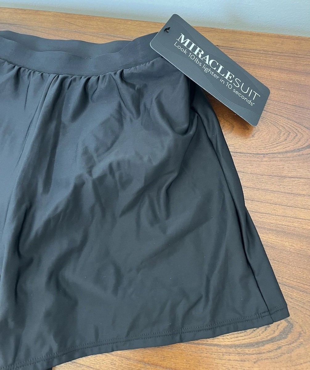 Miracle Suit Women's Swimwear Swim Shorts Tummy Control Bottom