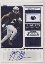 2018 Contenders Draft Picks College Ticket Blue Foil Marcus Allen #262 Auto 2r8
