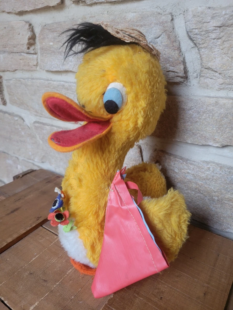 Canard Sur Vélo à Remonter - Jouet En étain Vintage, Décoration Rétro - 4
