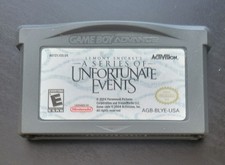 Lemony Snicket's A Series of Unfortunate Events (Nintendo Game Boy Advance)