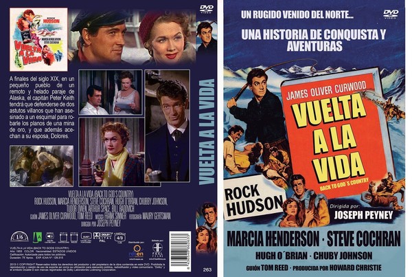 Vuelta A LA Vida DVD Edicion Coleccionista Con Libreto 32 Pags Y Funda-image
