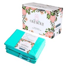 OlliBolli Refills DEKOR CLASSIC Compatible Diaper Pails 4 Pack with Odor Absorb