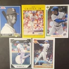 Ken Griffey Jr. Seattle Mariners 5 Card Lot Score/Fleer/Upper Deck/Leaf/Topps