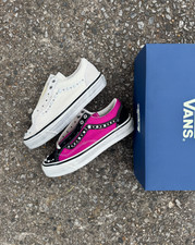 Vans Old Skool 36 LX Pearlized Size 6 7 7.5   Ivory  Pink   Brand New w/ Box