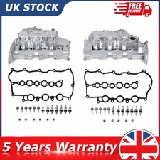 LH & RH ENGINE INLET MANIFOLD CAM COVERS FOR LAND ROVER DISCOVERY 4 & 5 3.0 TDV6
