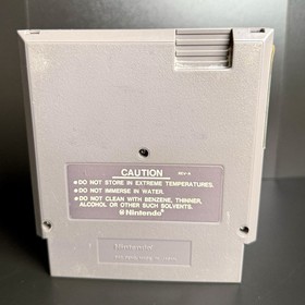 Gauntlet (Gray Cartridge) - Authentic Nintendo NES - Tengen, Cartridge Only